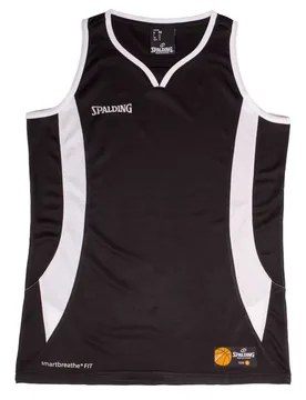 T-shirt Sans Manches Jam Black / White XL - Spalding - FashionsVida