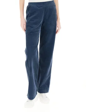 Pantalone a costine BLU AVIO XS - DEHA - FashionsVida