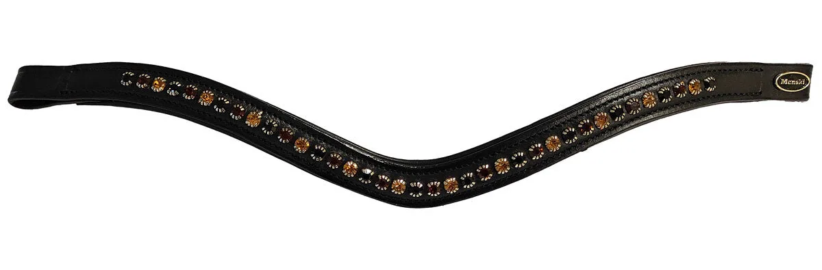 Manski Stirnband CRYSTAL - earth COB - Reitsport Manski - FashionsVida
