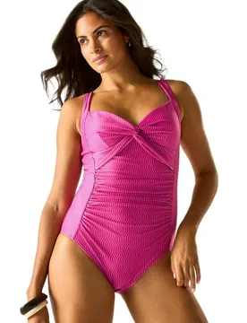 Sakari Costume Swimsuit Retro Wave 42 Women - Regatta - FashionsVida
