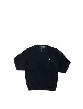Maglione girocollo POLO BOYS NERO L