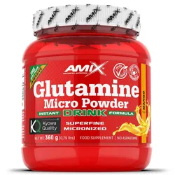 Aminoacidi Di Glutammina In Micropolvere Mango 360g