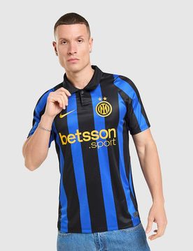 Mens Prima Maglia Inter Milan 2026/27 - Blu, blu blu Uomo taglia S