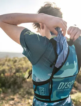 Otso Zaino Camo Blue M