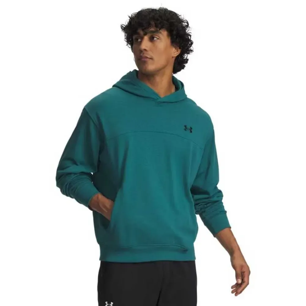 Sweat à Capuche Rival Lightweight Green M - Under armour - FashionsVida