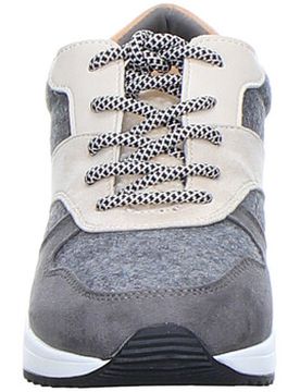 Sneaker Schnuerschuhe Grey Wool Micro 2002973-4503 38 Female
