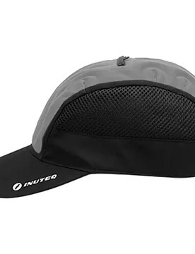 Cappellino Con Visiera Headcool Smart-x Grey / Black - Inuteq - FashionsVida