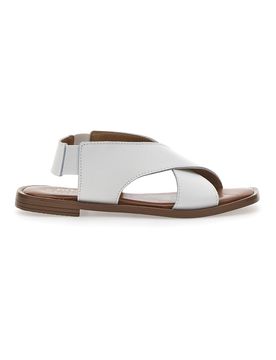 Sandali Flat 15411 Bianchi 37