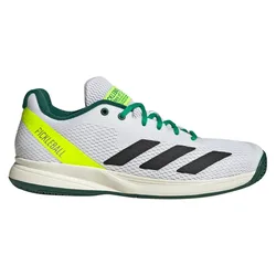 Courtflash Pickleball Shoes Cloud White / Core Black / Collegiate Green UK 10.5