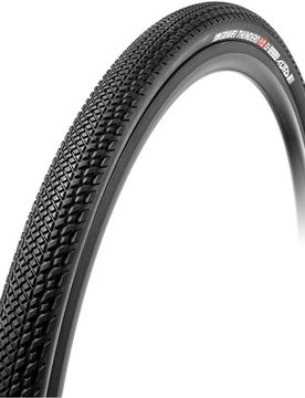Gravel thundero 700x48c cubiertas bicicleta paseo Negro (UNICA)