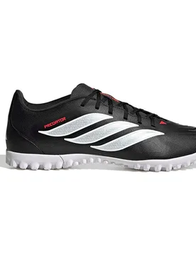 Chaussures De Football Predator Club Tf Core Black / Ftwr White / Lucid Red EU 47 1/3 - Adidas - FashionsVida