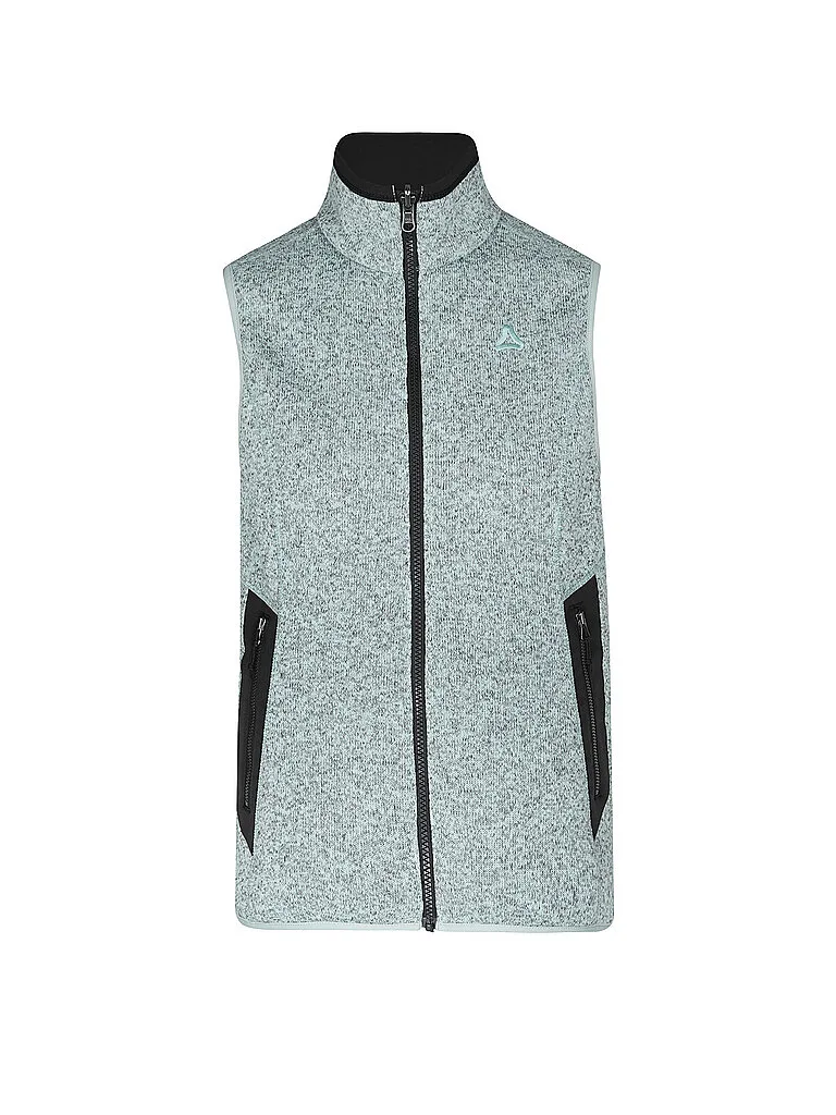 Chaleco polar Yew para mujer gris claro 40 - Schöffel - FashionsVida