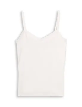 Top with lace detail female