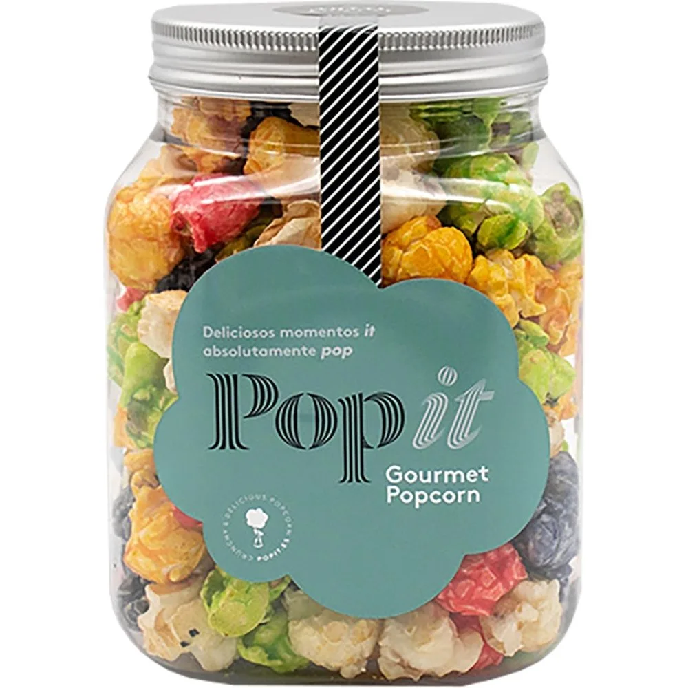 Palomitas gourmet sabor tutti frutti - Popit - FashionsVida