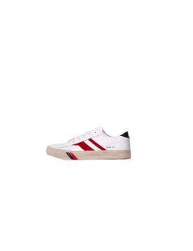 PRO Sneakers White red