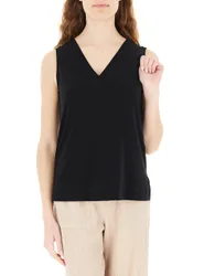 Top scollo V NERO 42