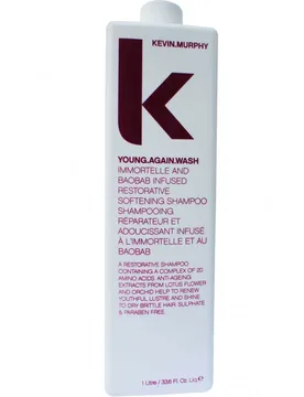 Shampooing Young Again Wash 1000ml White One Size unisex - Kevin Murphy - FashionsVida
