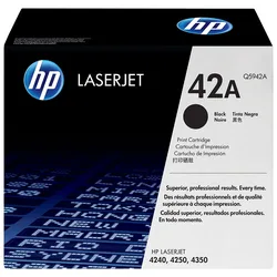 Ink Toner Q5942a 42a Black One Size unisex