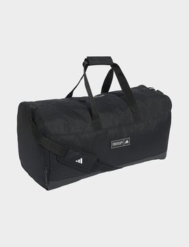 BORSONE GRANDE 3 STRIPES WEEKENDER DUFFEL - Nero, nero nero Uomo taglia 1 Taglia