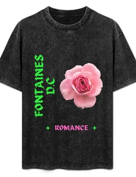 Fontaines Romance Rose T-Shirt Big and Tall Gym T-Shirt - Aliexpress - FashionsVida