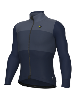 Giubbino invernale ciclismo PR-S SFIDA blu 2023