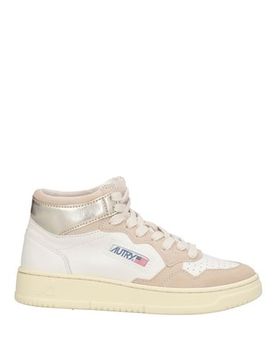 Sneakers Mujer Marfil 37 Mujer