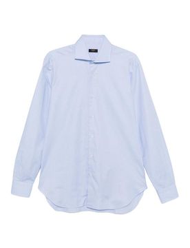 Maglia azzurra a maniche lunghe