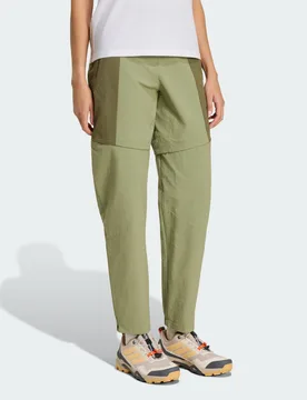 Pantaloni Zip-off Terrex Xperior Utilitas CLIMA365 48 Olive Strata - Adidas - FashionsVida