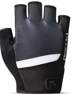 Belp Fingerhandschuhe, schwarz 8,5