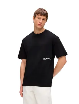 T-shirt à Manches Courtes B3m17009 Black L