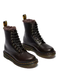 Bikerboot - 1460 Serena - Dark Taupe Orleans - EU36 bis EU40 - für Damen - Größe EU38 - braun - Frauen - female