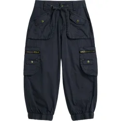 Pantalón de mujer cargo 100% algodón