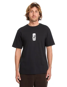 T-shirt à Manches Courtes Last Call Basic Black XL - Volcom - FashionsVida