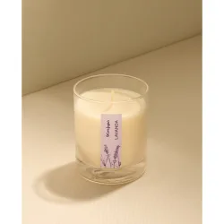 Vela en vaso Lavanda