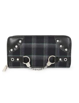 Gothic Geldbörse - Rise Up Wallet - für Damen - grau - Frauen - female - Banned Alternative - FashionsVida