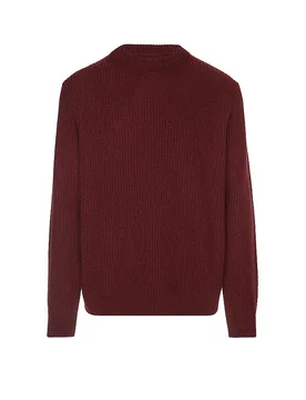 Pull AUGUSTE rouge foncé XL - Nudie Jeans - FashionsVida