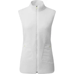 FootJoy Weste Sherpa, weiss m