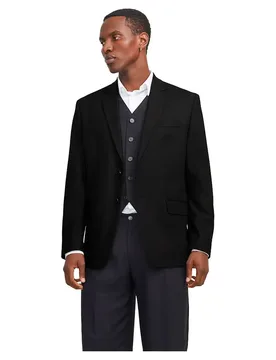 Blazer Theo Black / Regular Fit 56 - Jack & jones - FashionsVida
