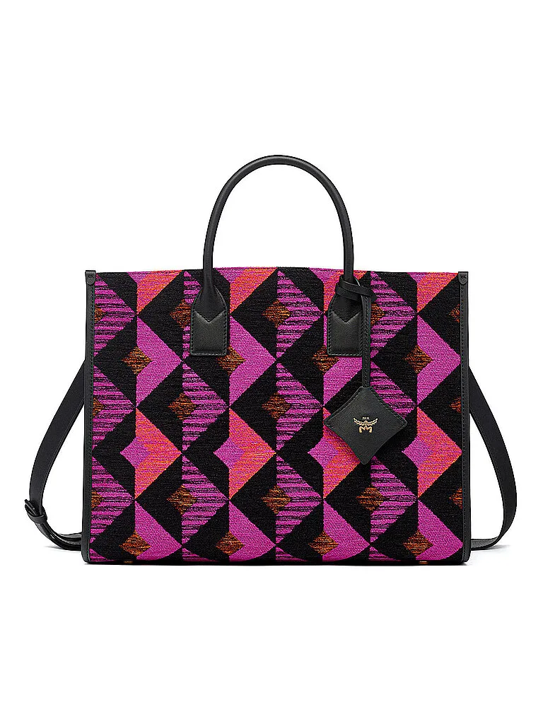 Mcm Sac - Cabas MÜNCHEN Large noir - Mcm - FashionsVida
