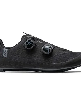 Scarpe Da Strada Mistral Plus Black / Dark Grey - Northwave - FashionsVida