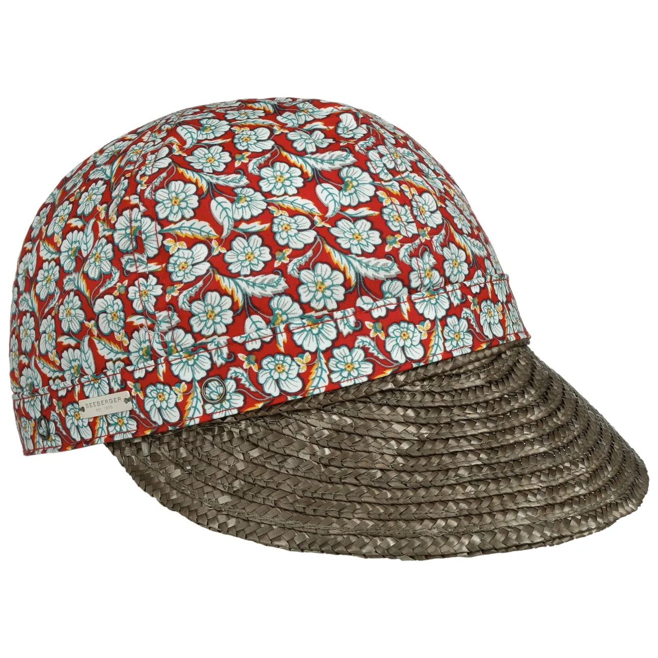 Mariva Flower Cap by - olive - Damen - Size: One Size - Seeberger - FashionsVida