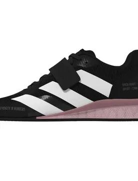 Chaussures D´haltérophilie Adipower Iii Core Black / Cloud White / Purrub EU 42 - Adidas - FashionsVida