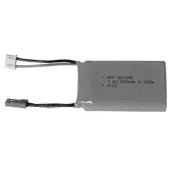 Batterie 7.4v Li-ion 850mah Black One Size unisex