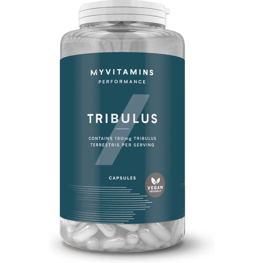 Tribulus Cápsulas - 90Cápsulas - MyProtein - FashionsVida