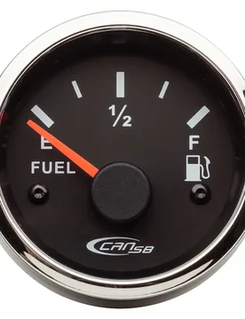 Fuel Gauge 58 Mm Black 240-30 Ohms unisex - CAN-SB - FashionsVida