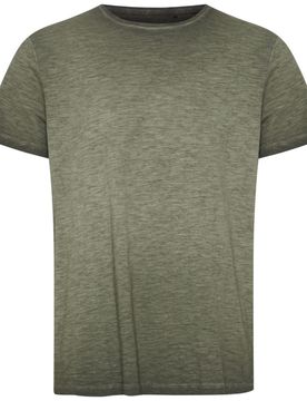 T-shirt verde fiammata 20716500