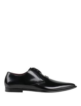 DOLCE&GABBANA Schnürschuh Herren Schwarz 39 Herren