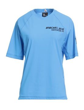 T-shirts Damen Hellblau L Damen