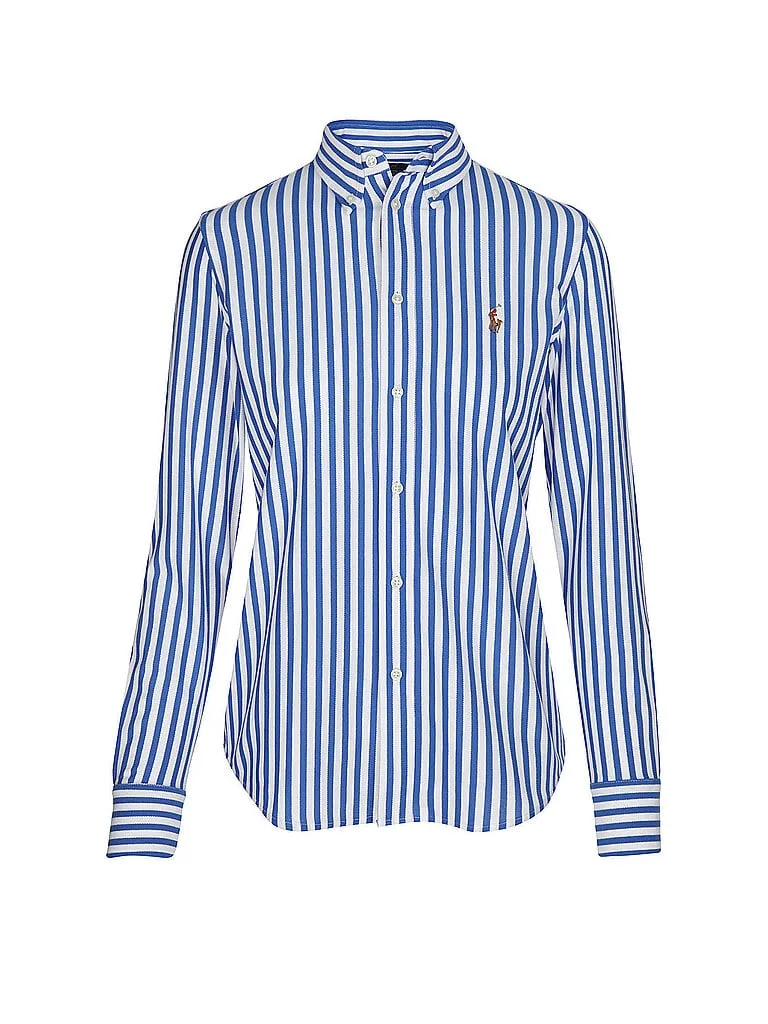 POLO Bluse dunkelblau S damen - Ralph Lauren - FashionsVida