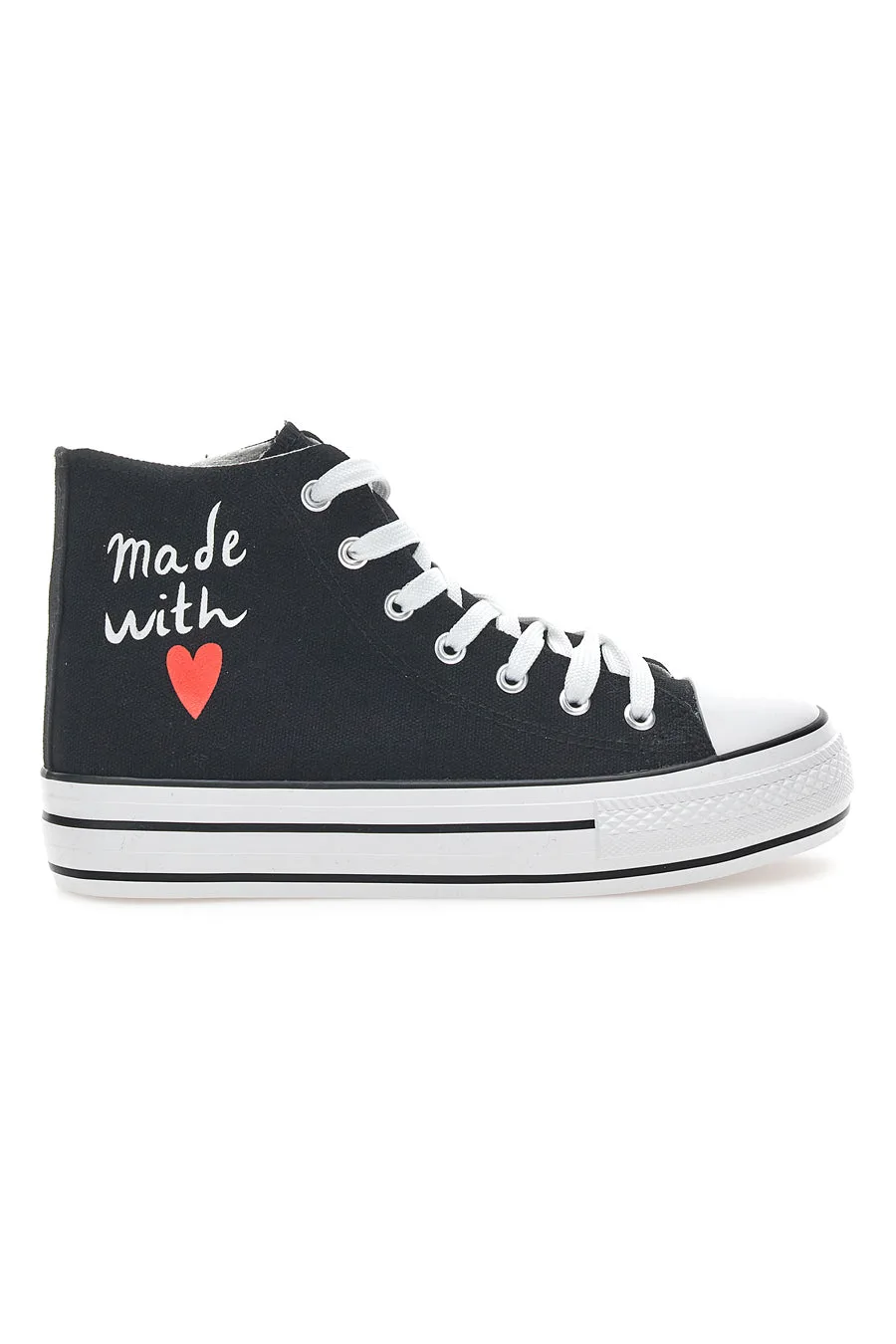 Sneakers Mid Cut Nere Energy 112 38 - Energy - FashionsVida